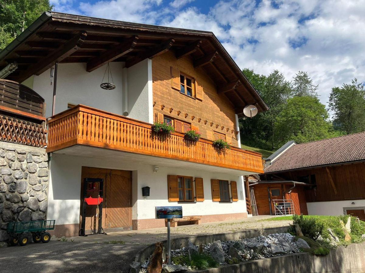 Ferienwohnung Irene Sankt Gallenkirch Exterior photo